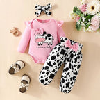 Mama's Baby Cow Outfit