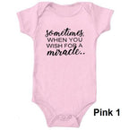 Twin Miracle Onesies