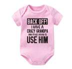 Crazy Grandpa Onesie