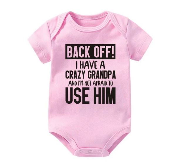 Crazy Grandpa Onesie