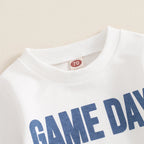 Game Day Sweater & Football Pants