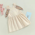 Floral Bunny Ear Easter Dress