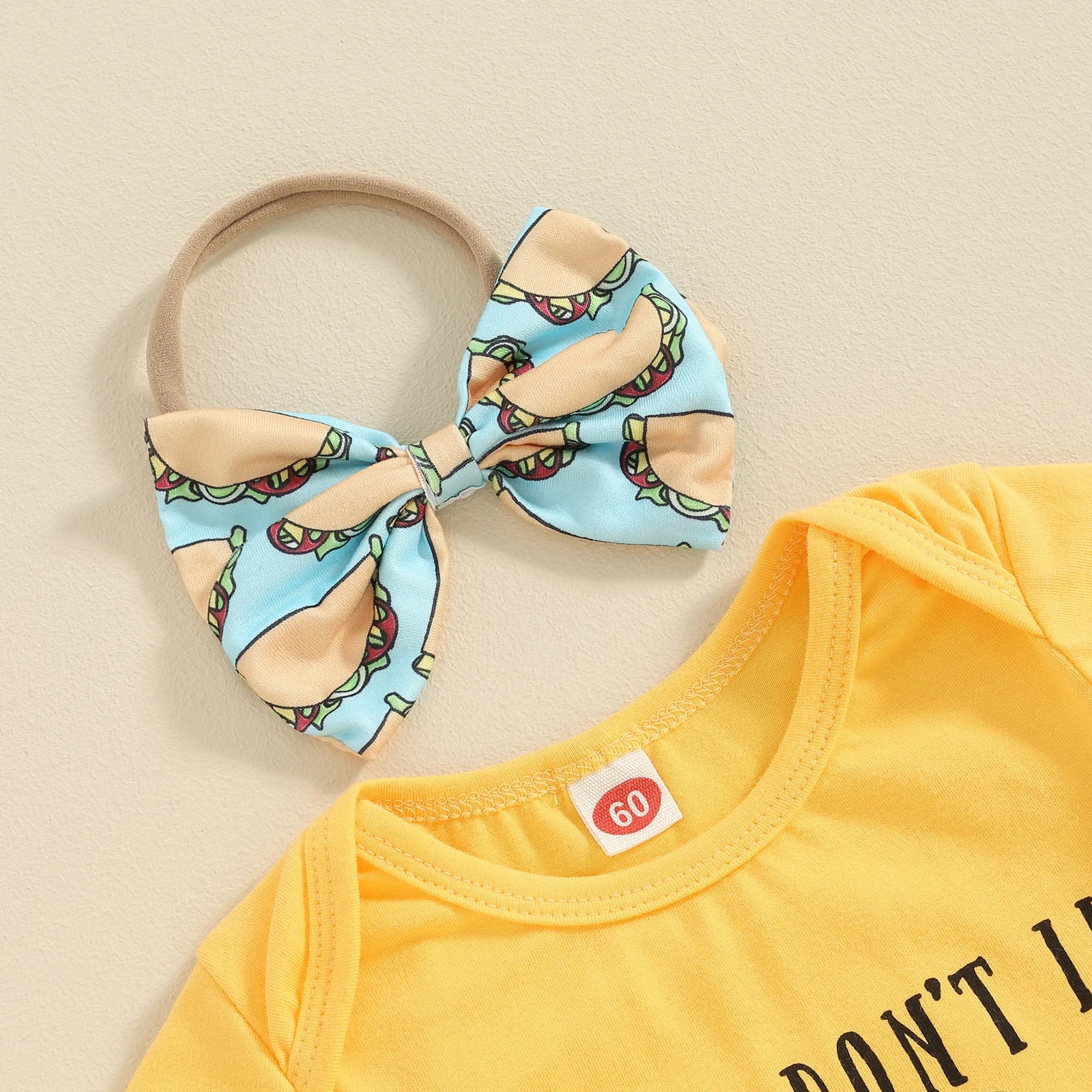 Nacho Type Taco Outfit