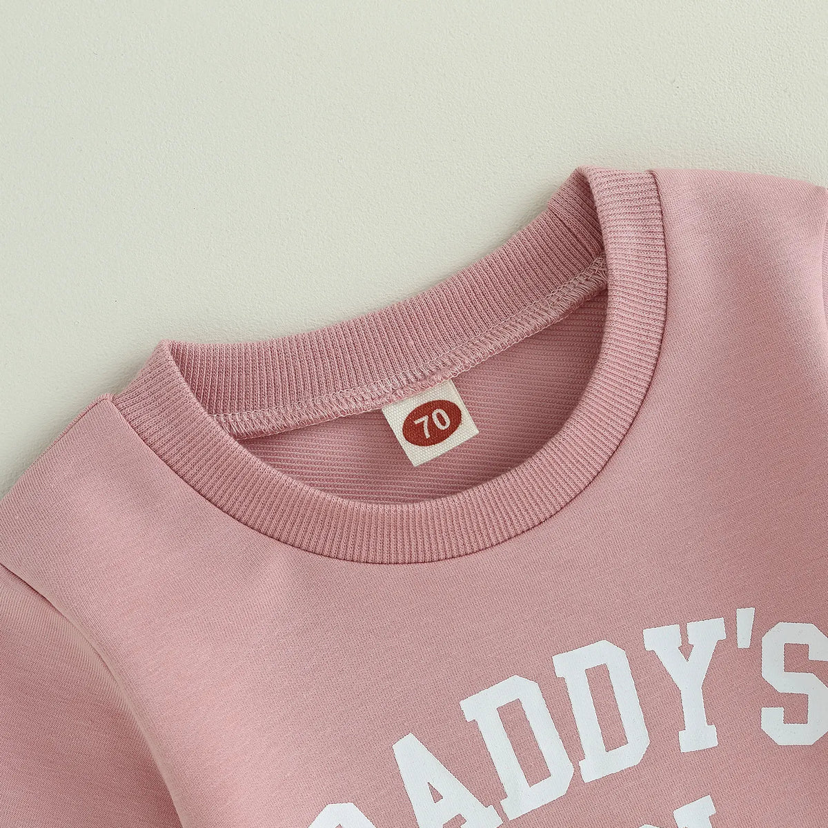 Daddy's Girl Pants Outfit 2Pcs Set
