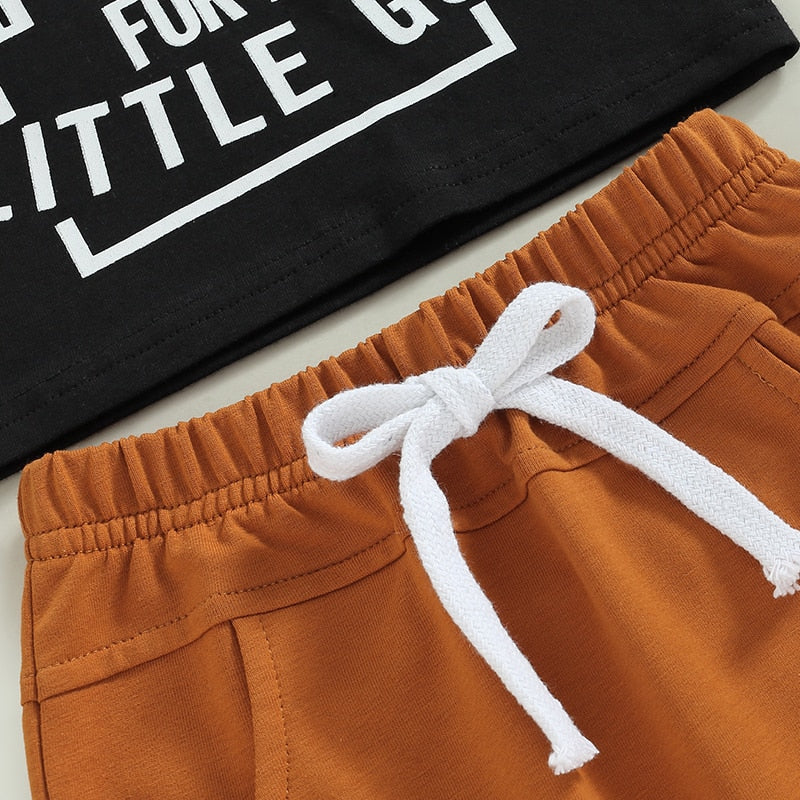 Pretty Fly for a Little Guy T-shirt & Shorts