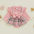 Plaid Ruffled Darla Dress