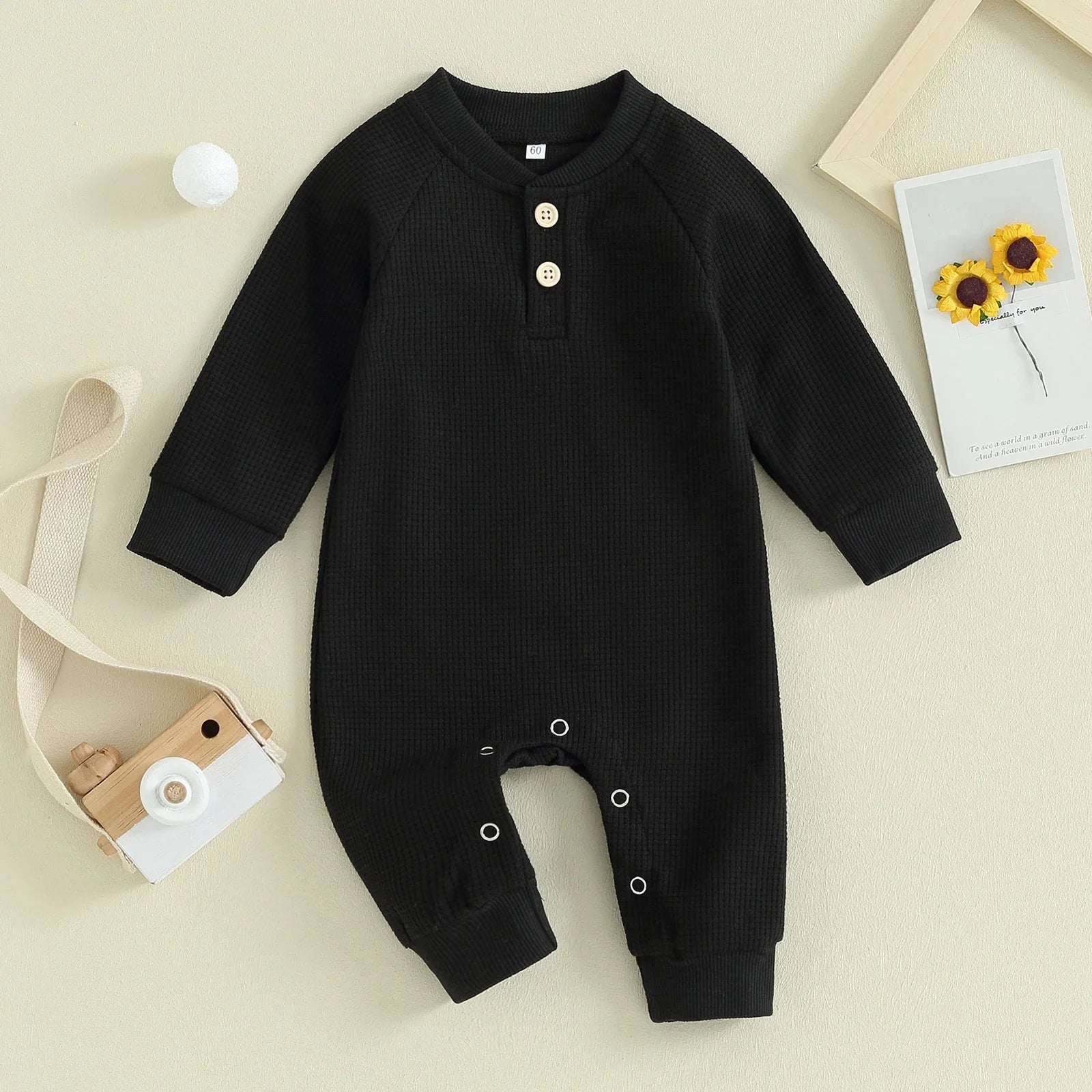 Solid Sayde Onesie