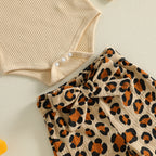 Leopard Print Outfit Set