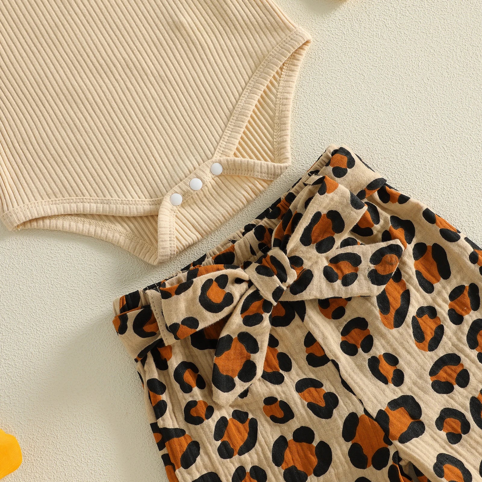 Leopard Print Outfit Set