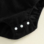 🐈‍⬛ Black Cat Baby Halloween Romper