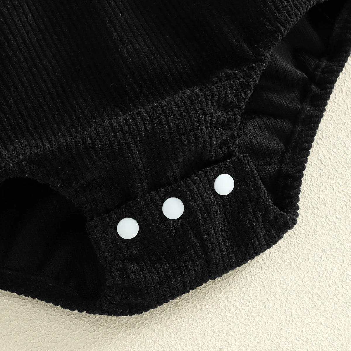 🐈‍⬛ Black Cat Baby Halloween Romper