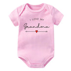 I Love My Grandma Onesie
