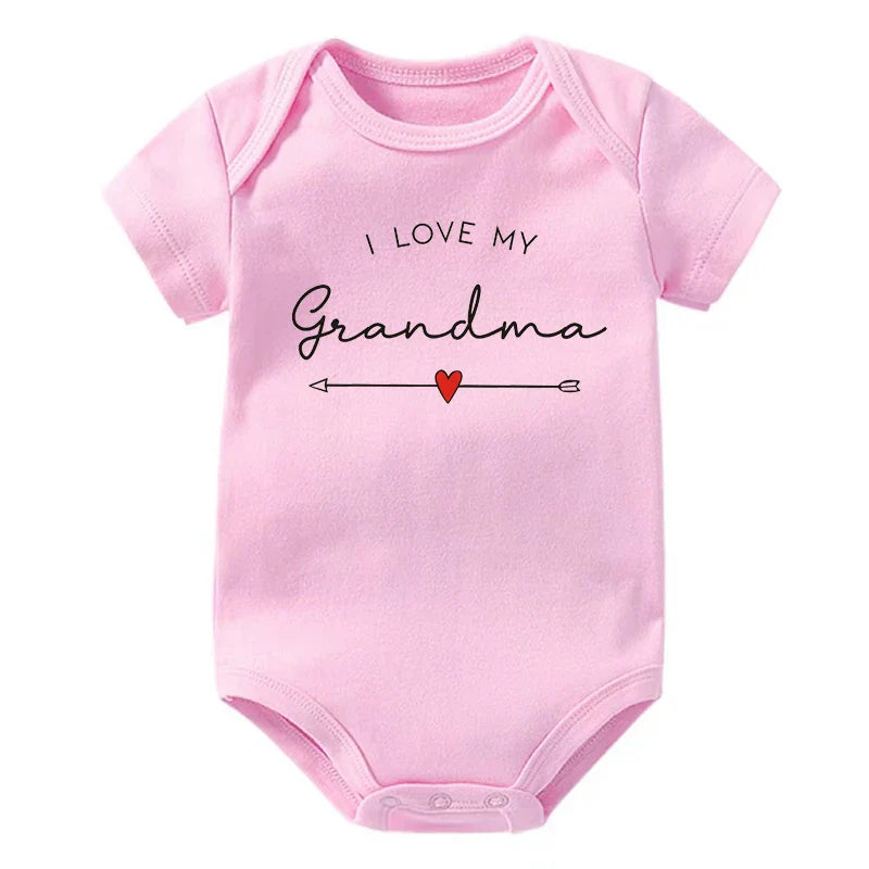 I Love My Grandma Onesie