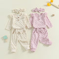 Solid Claire Checker Outfit & Bow