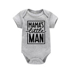 "Mama's Little Man" Baby Boy Onesie
