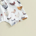 Little Nugget T-shirt & Shorts