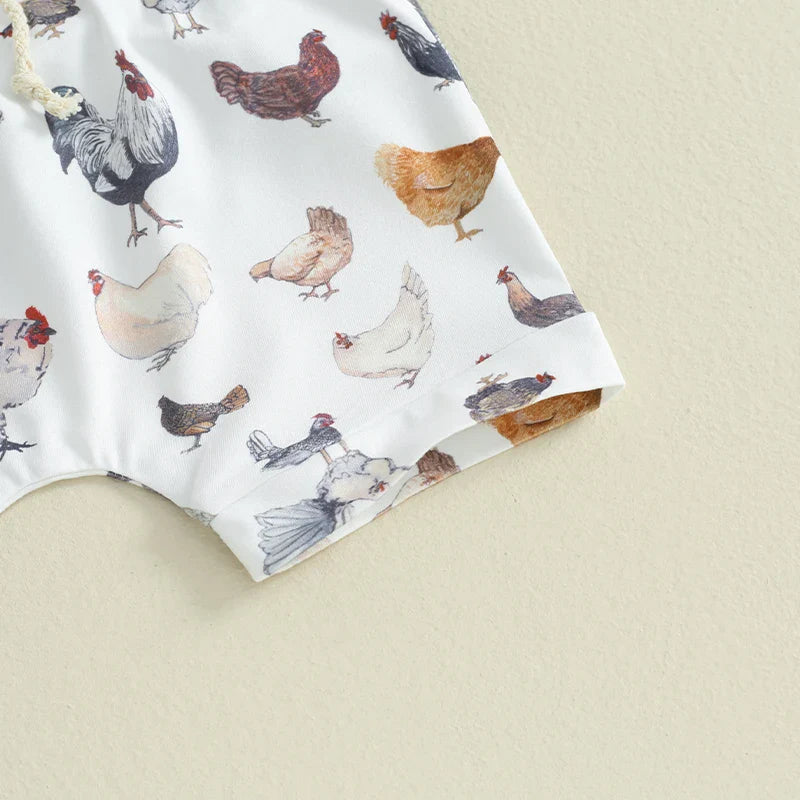 Little Nugget T-shirt & Shorts
