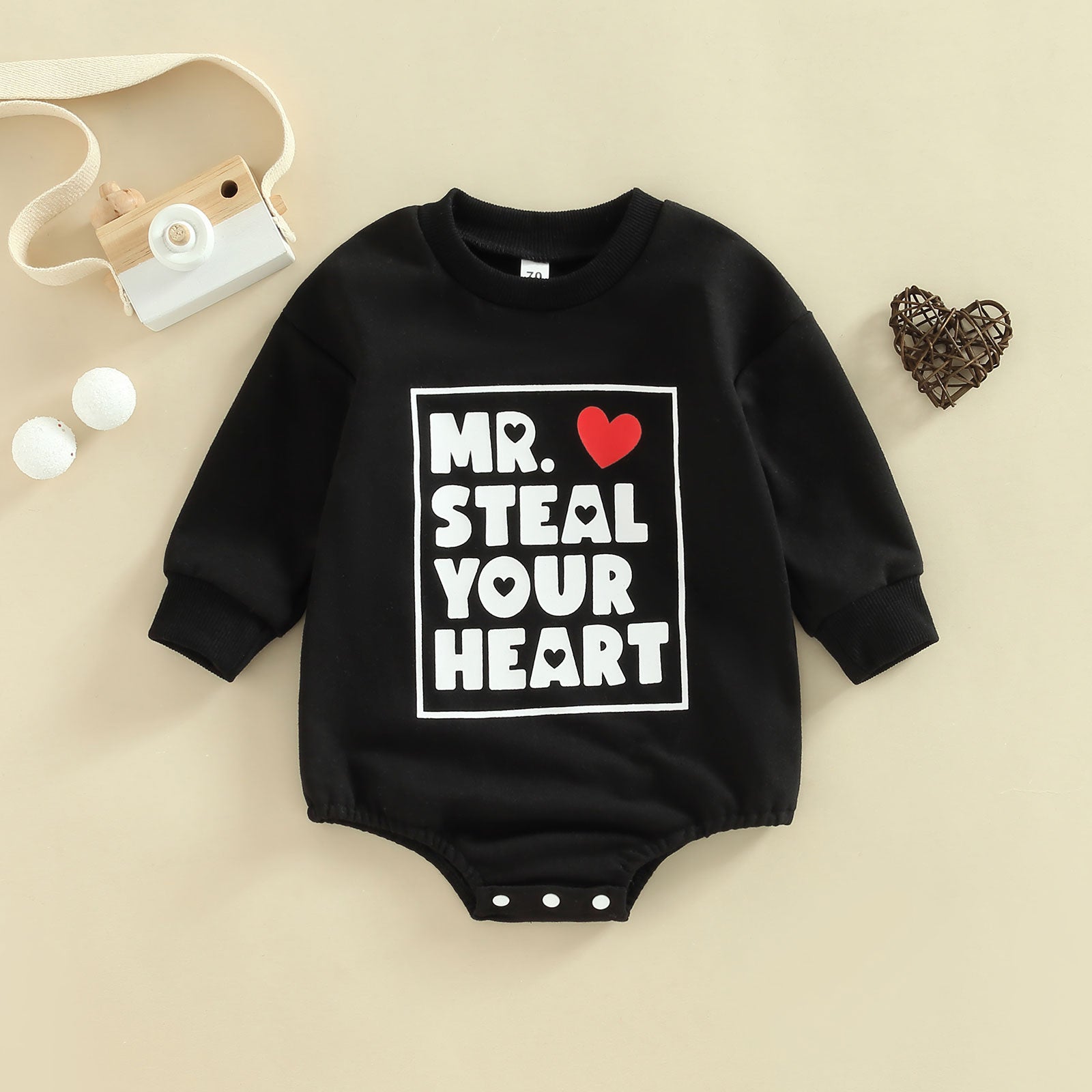 Mr. Steal Your Heart Onesie
