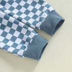 Big Sibling Checkered Outfit