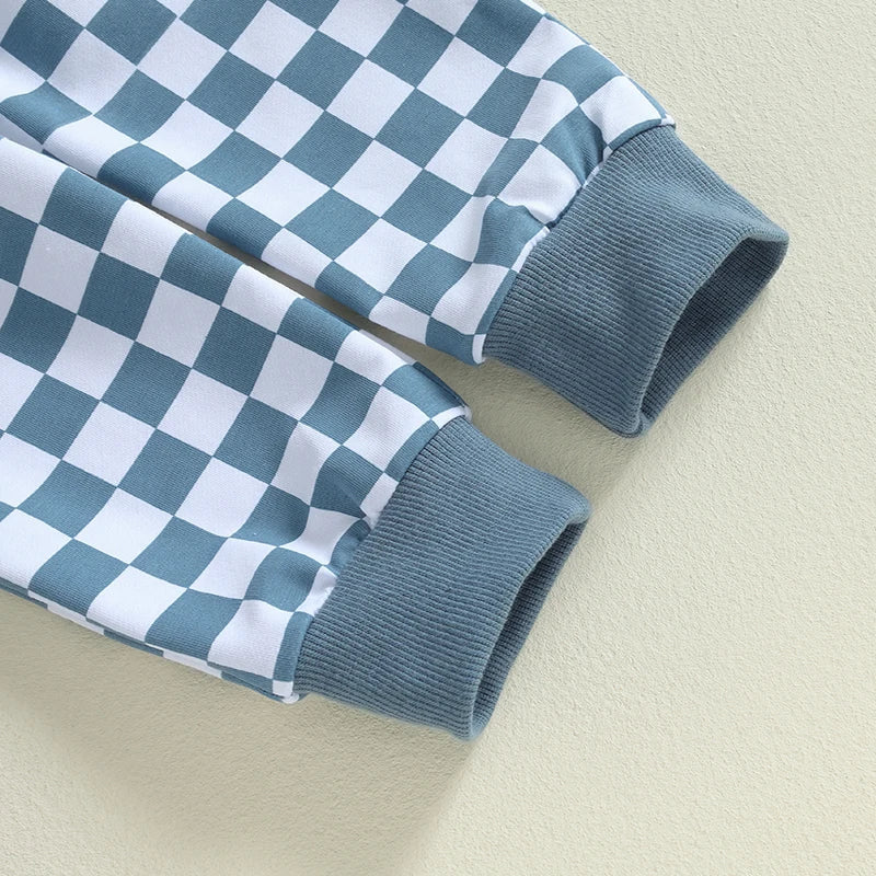 Big Sibling Checkered Outfit
