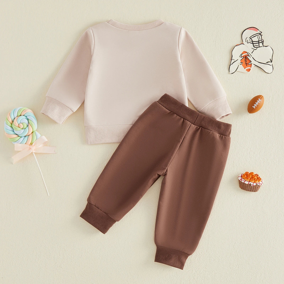 Baby Game Day 2-Piece Set 🏈