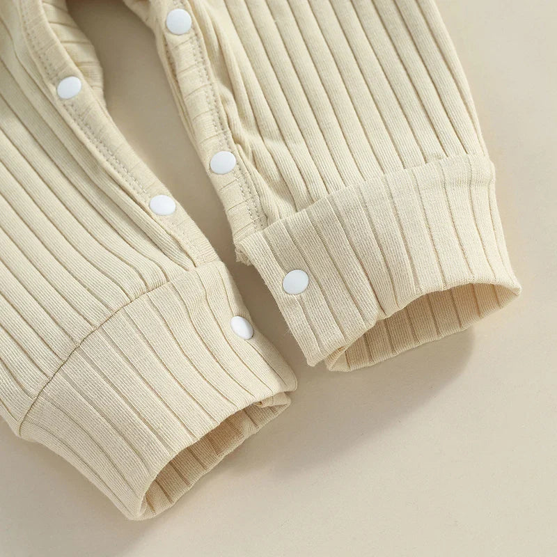 Ribbed Little Dude Onesie & Hat