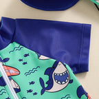 The Tropics Swimsuit & Hat