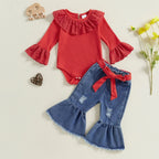 Lace Mika Bell Bottoms Outfit