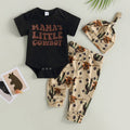 Mama's Little Cowboy 3 Piece Outfit