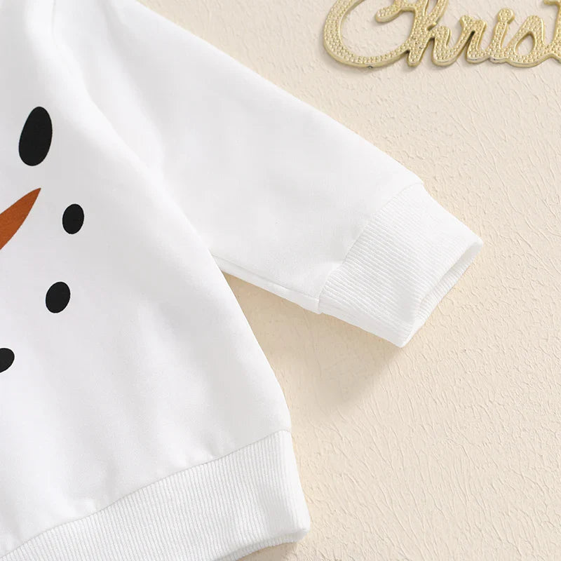 Hooded Snowman Outfit