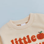 🎃 Little Pumpkin Baby Romper