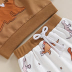 Dinosaur Love Outfit