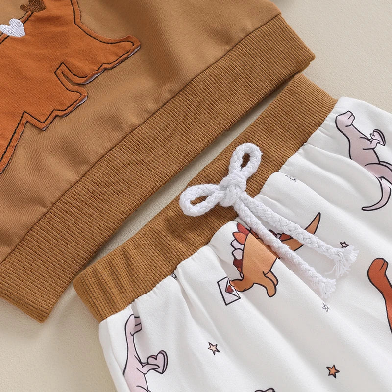 Dinosaur Love Outfit