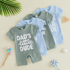 Daddy's Little Dude Romper