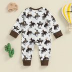 Howdy Cowboy Onesie