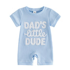 Daddy's Little Dude Romper