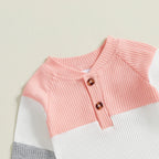 Ribbed Rayden Color Patch Outfit