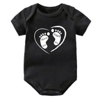 50% Mama 50% Papa Onesie (Multiple Colors)