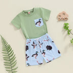 Duck Pocket T-shirt & Shorts