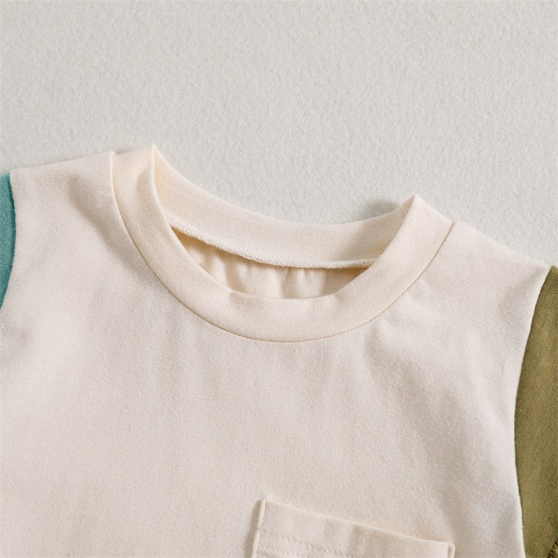 Short Sleeve Payton Pocket Romper