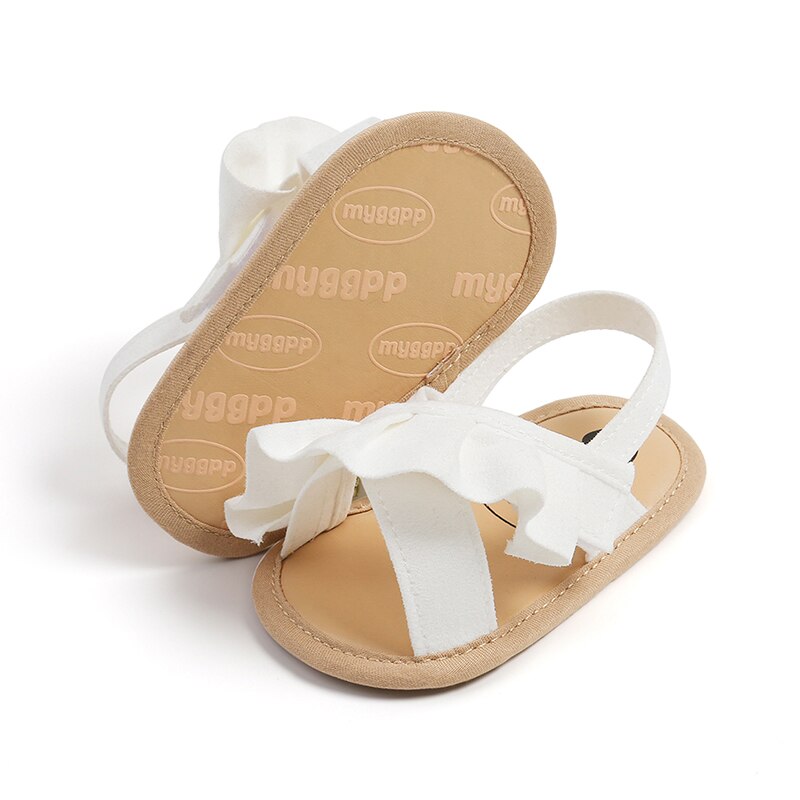 Renee Ruffles Summer Sandals