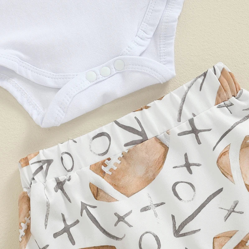 Huddles & Cuddles Football Outfit