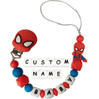 Personalized Baby Pacifier Clip