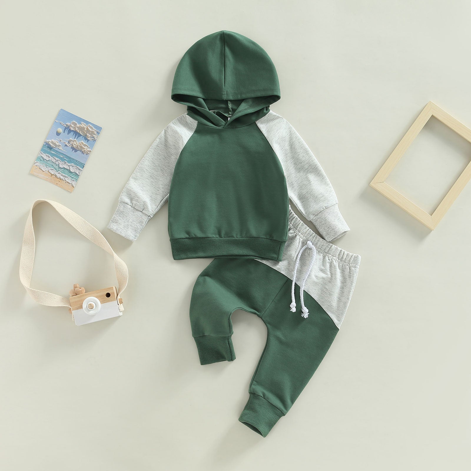 Matching Hoodie & Pants Jogger Set