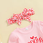 Daddy's Girl Outfit Set