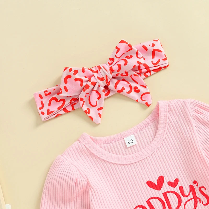 Daddy's Girl Outfit Set