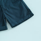 Summer Beach Days Collared Shirt & Shorts