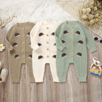 Knitted Hedgehog Romper