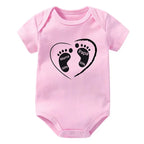 50% Mama 50% Papa Onesie (Multiple Colors)