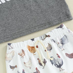 Little Nugget T-shirt & Shorts
